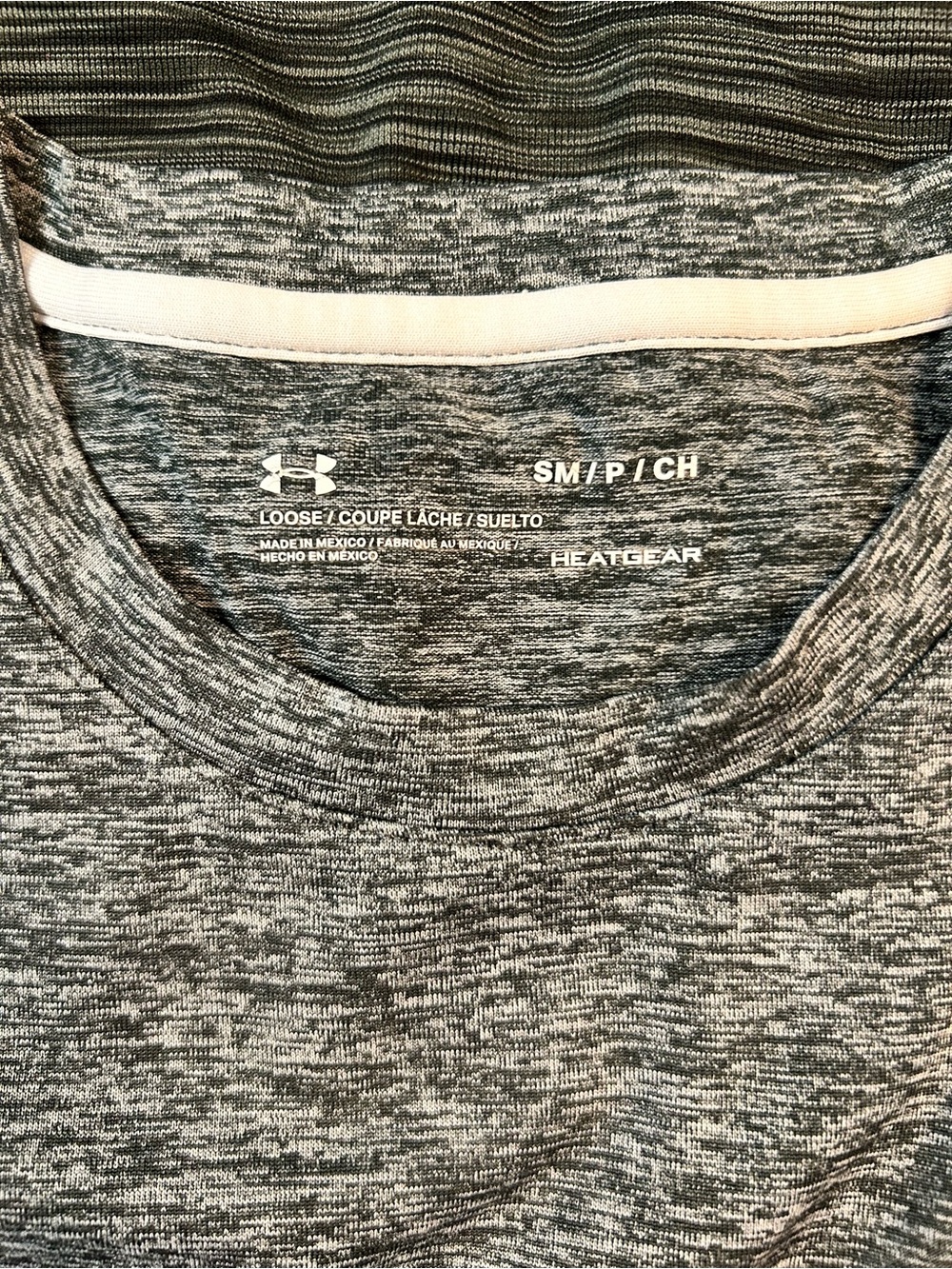 Under Armour Men's Short Sleeve Tech Tee Bundle - Olive Green & Heather Gray - Picture 3 of 15